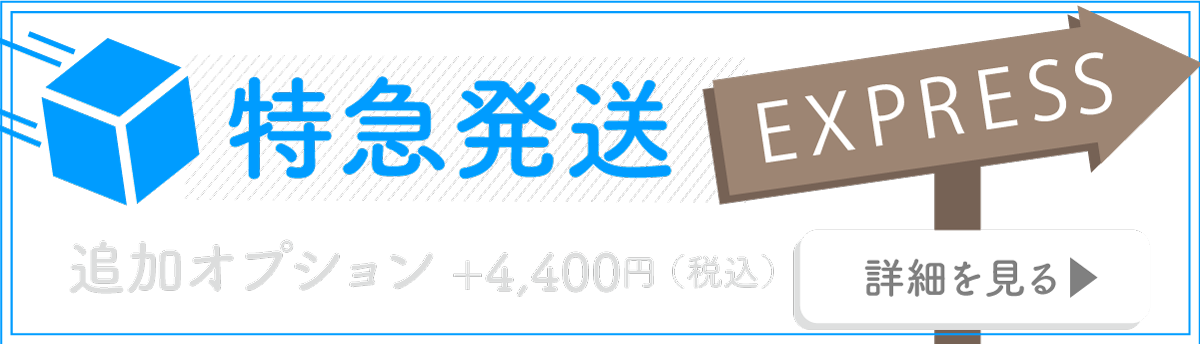 特急発送の詳細を見る